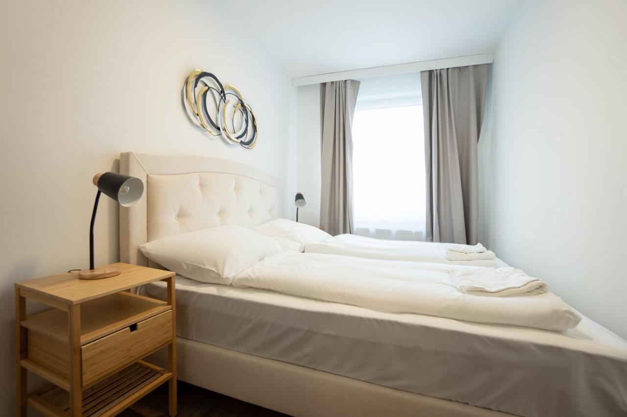 A Spacious 3-Bedroom Apartment With King-Size Beds Is Located Within 5 Minute'S Walk From The Prater Wien Exterior foto