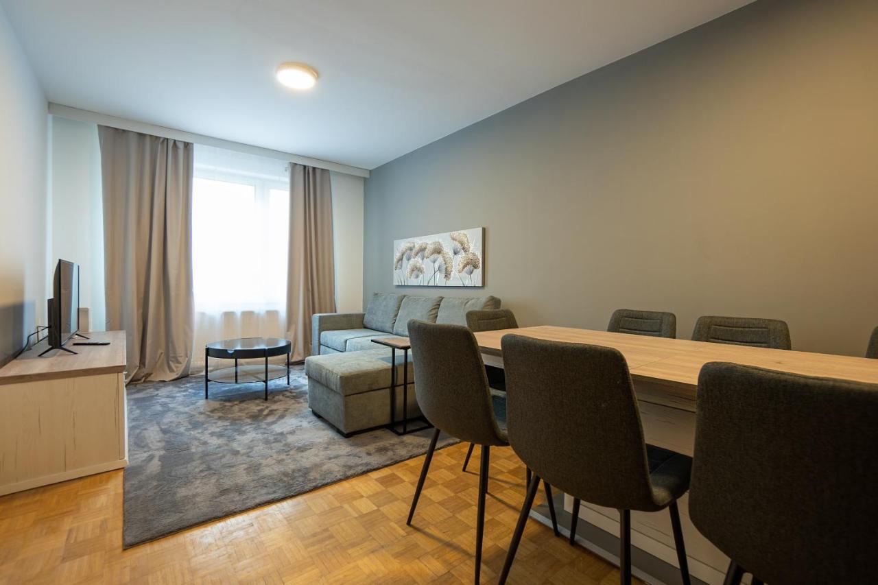 A Spacious 3-Bedroom Apartment With King-Size Beds Is Located Within 5 Minute'S Walk From The Prater Wien Exterior foto