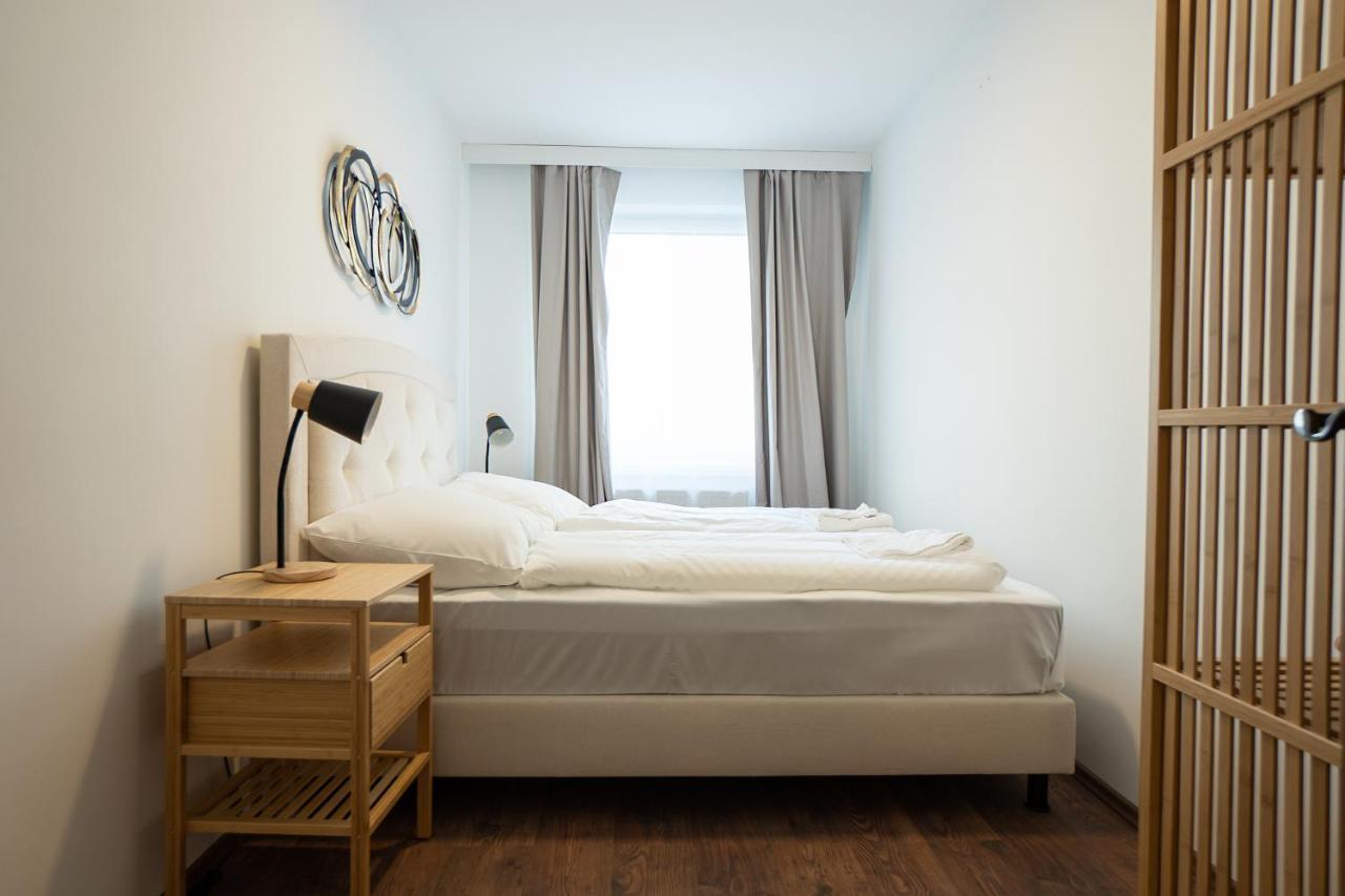 A Spacious 3-Bedroom Apartment With King-Size Beds Is Located Within 5 Minute'S Walk From The Prater Wien Exterior foto