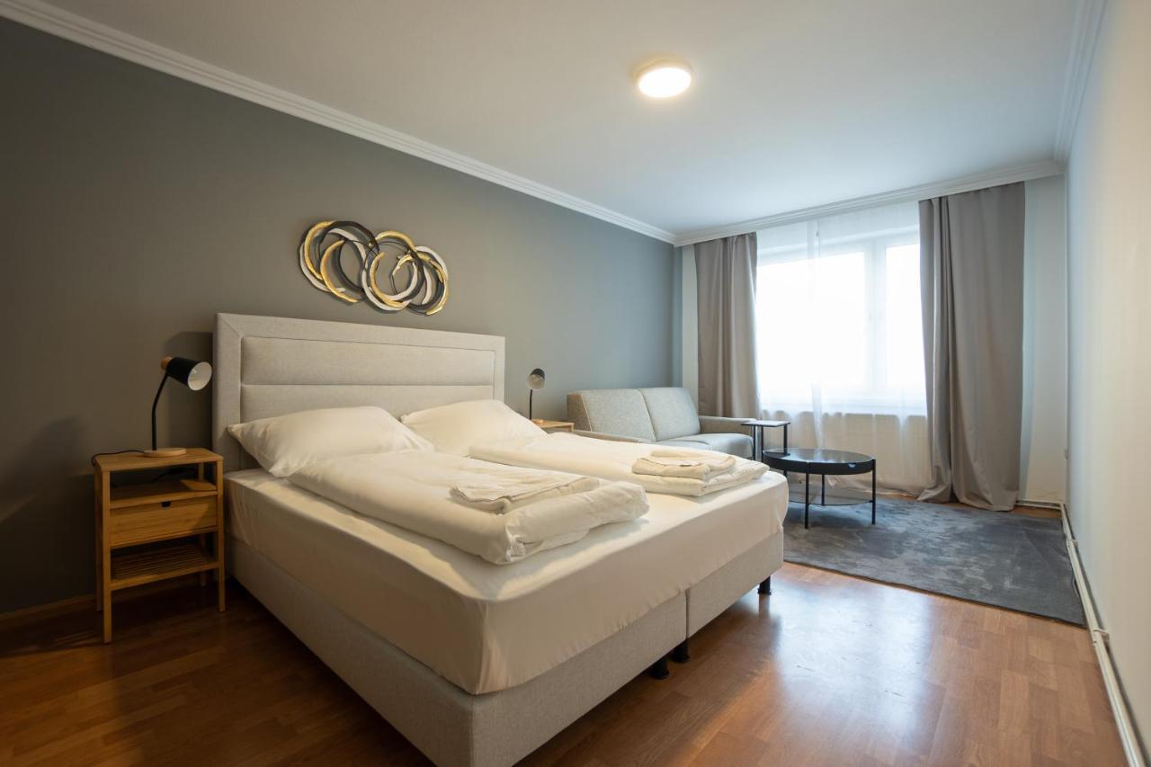 A Spacious 3-Bedroom Apartment With King-Size Beds Is Located Within 5 Minute'S Walk From The Prater Wien Exterior foto