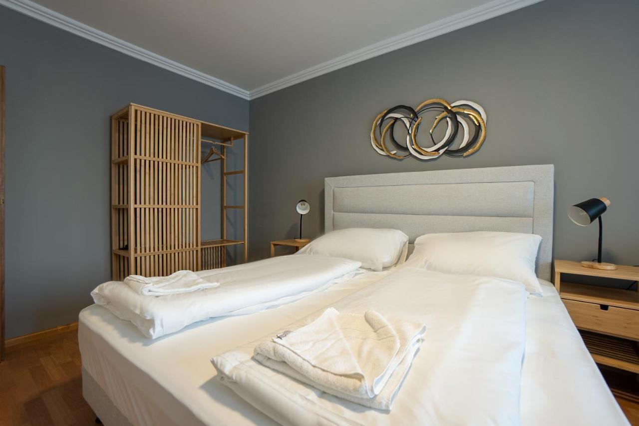 A Spacious 3-Bedroom Apartment With King-Size Beds Is Located Within 5 Minute'S Walk From The Prater Wien Exterior foto